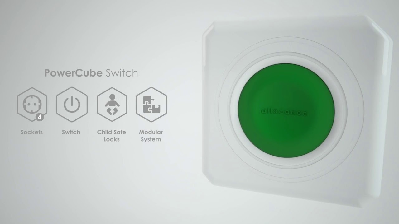 PowerCube Switch animation | allocacoc India | Kapalin Marketing |