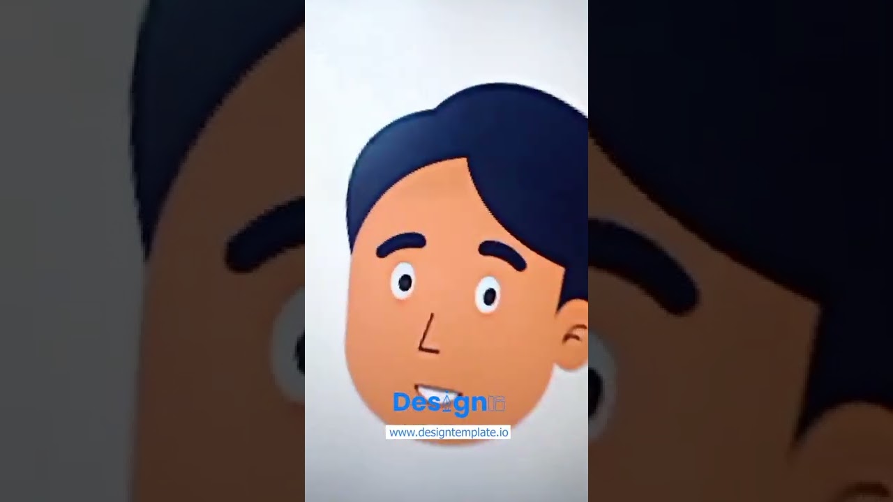 3D Face Expression After Effect Animation | Interactive Design of After Effect | Adobe CC