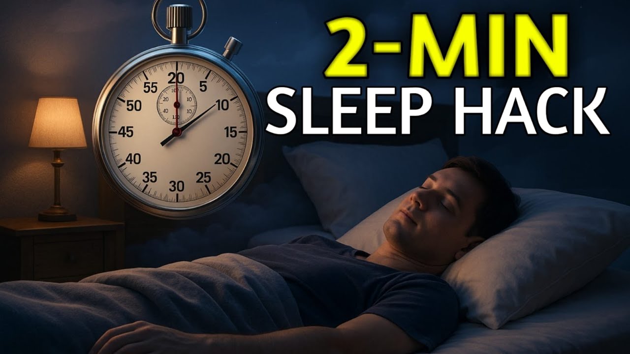 How to Fall Asleep in 2 Minutes