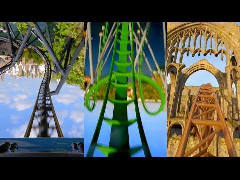 Video: The Wildest Roller Coasters katika Universal Orlando