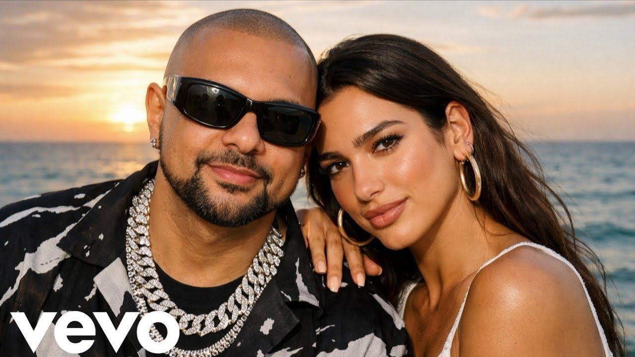 Dua lipa x sean Paul -“Midnight Fever”(official lyric music)