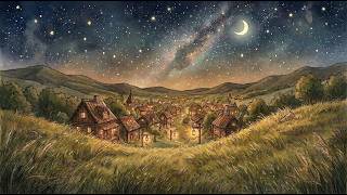 Fall asleep under the stars...  (6 Hour) Dreamy Piano for a Deep Night's Sleep