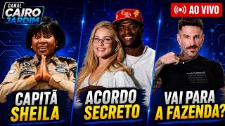 🚨 SHEILA ON RECORD TV; VINI JR. FORBADE VIRGINIA FROM GOING?; GUIPA ON THE FARM?!