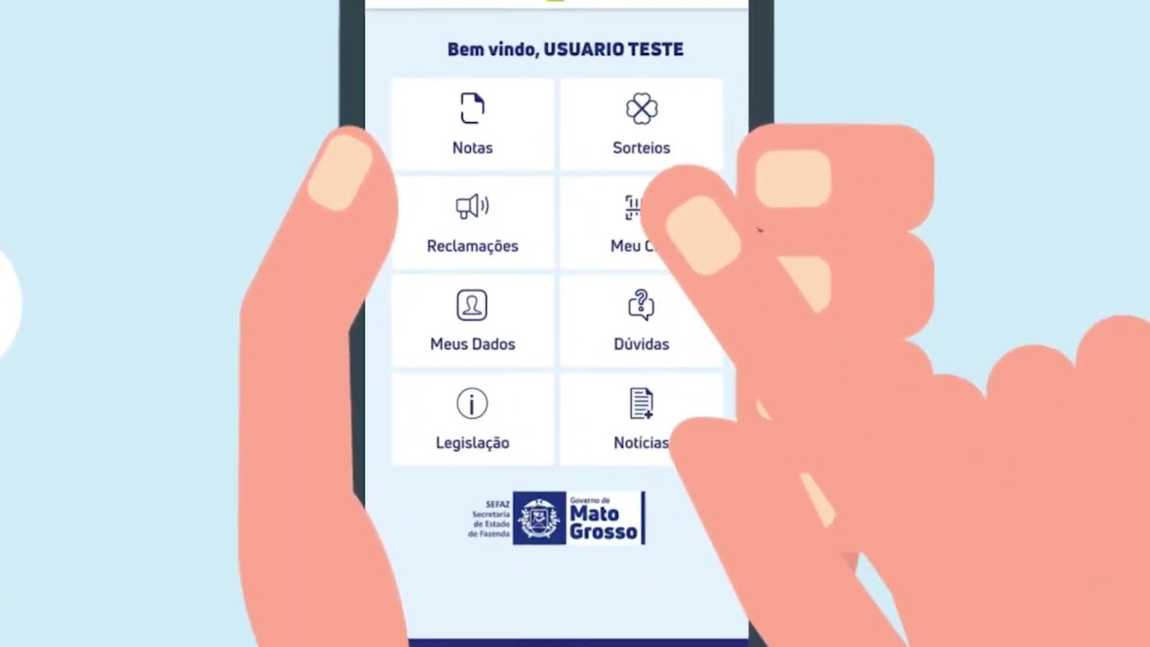 Nota MT - Como se cadastrar?