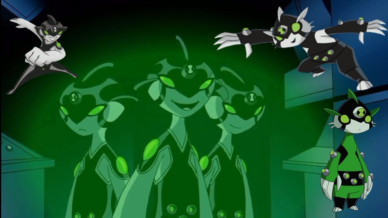 (Ditto) Todas las Transformaciones d Ben10 d Manuel el Erizo shitpost Originalmente