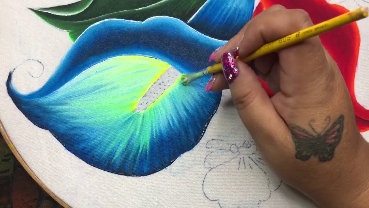 Como pintar Alcátraz/ Calas / Cartuchos # 2