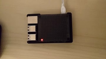 Raspberry Pi - Unicorn HAT HD - Pi On