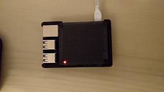 Raspberry Pi - Unicorn HAT HD - Pi On
