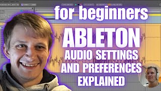 Ableton Audio Settings And Preferences explained