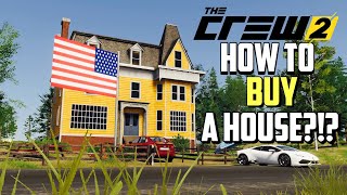 The Crew 2 HOW TO BUY A HOUSE!! (All House Locations!)