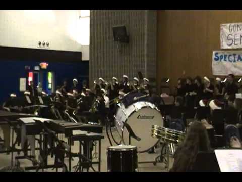 Mandeville High School Jazz Band Performs "Summert...