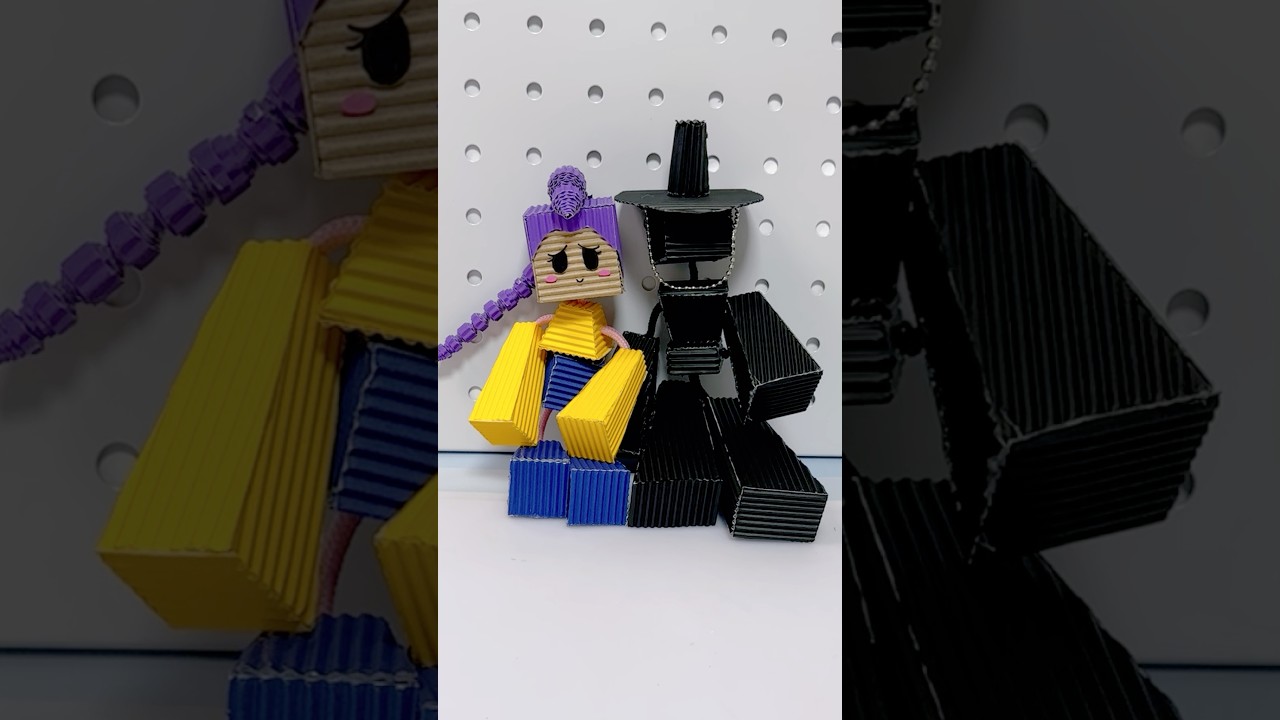 DIY Cardboard RUMI #KPop Demon Hunters #Golden #YOUR IDOL #creative #ideas