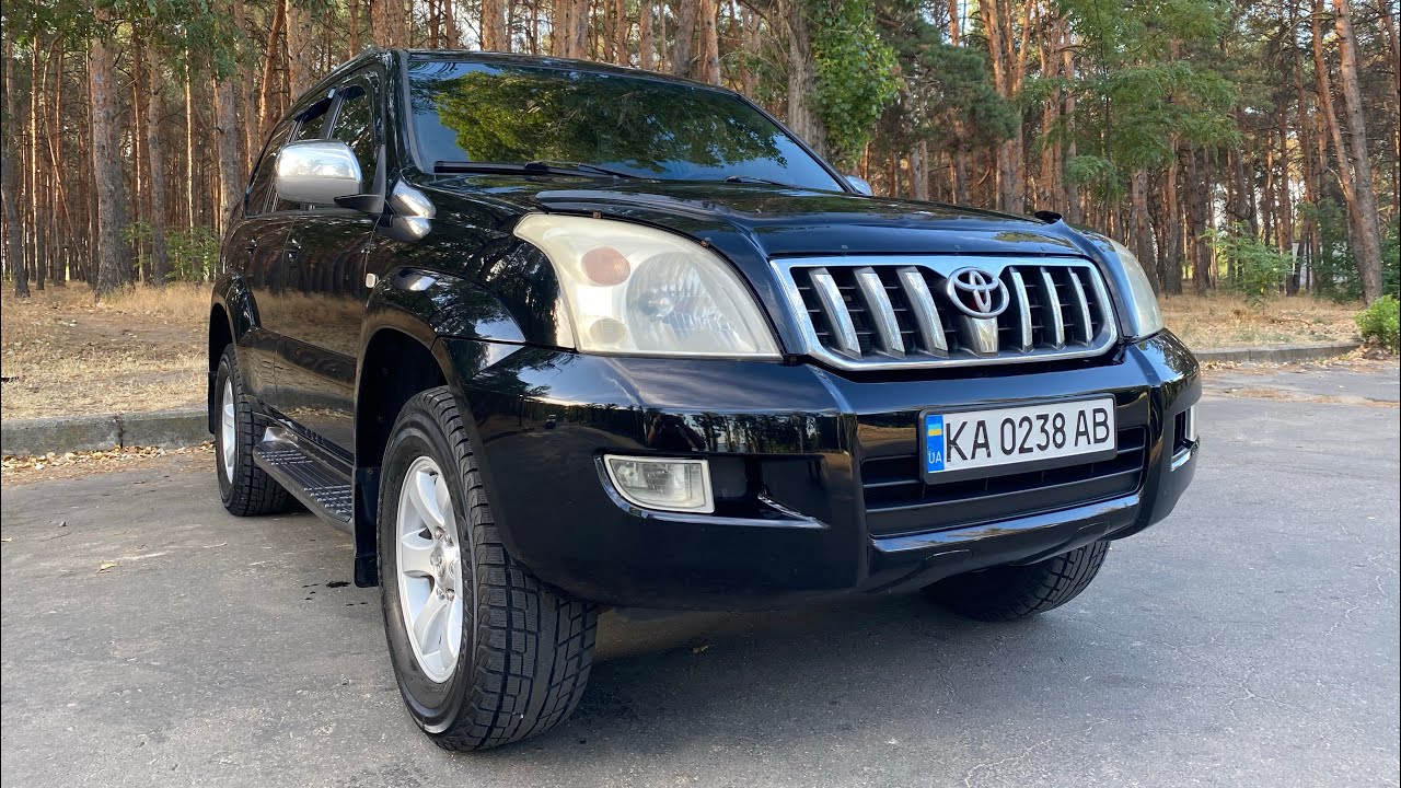 Toyota Land Cruiser Prado 120 🇦🇪 2007, 2.7 Газ / Бензин 4WD 120 кВт. 163 к.с. Автомат 