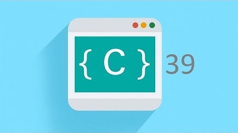 C programming - 39 - Pointers - 6- Address to Address ( Myanmar - ျမန္မာ )