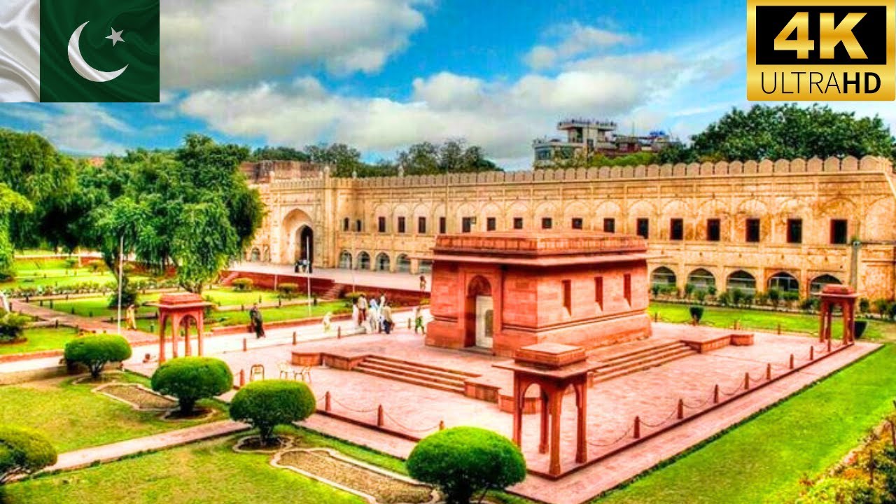 Lahore In 4K - Minar e Pakistan Lahore Tour - Lahore Walking Tour