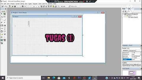 TUGAS VB 6.0||PEMPROGRAMAN||Variabel, Tipe Data, Operator, dan Ekspresi (PART 1)