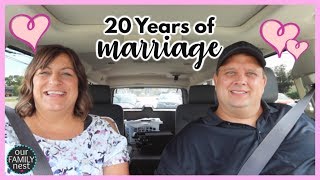 20 Years of Marriage ♥♥ How'd we do it & other Relationship Questions!