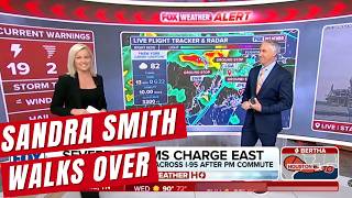 Tropical Storm Bertha building in the Gulf while severe storms charge East