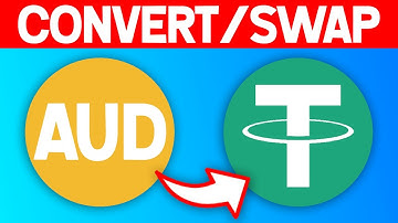 How to Convert/Swap AUD to USDT on Binance (2021)