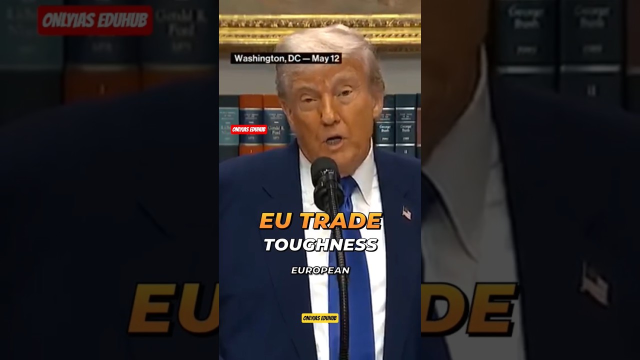 Trump: EU Is Worse Than China on Trade! 