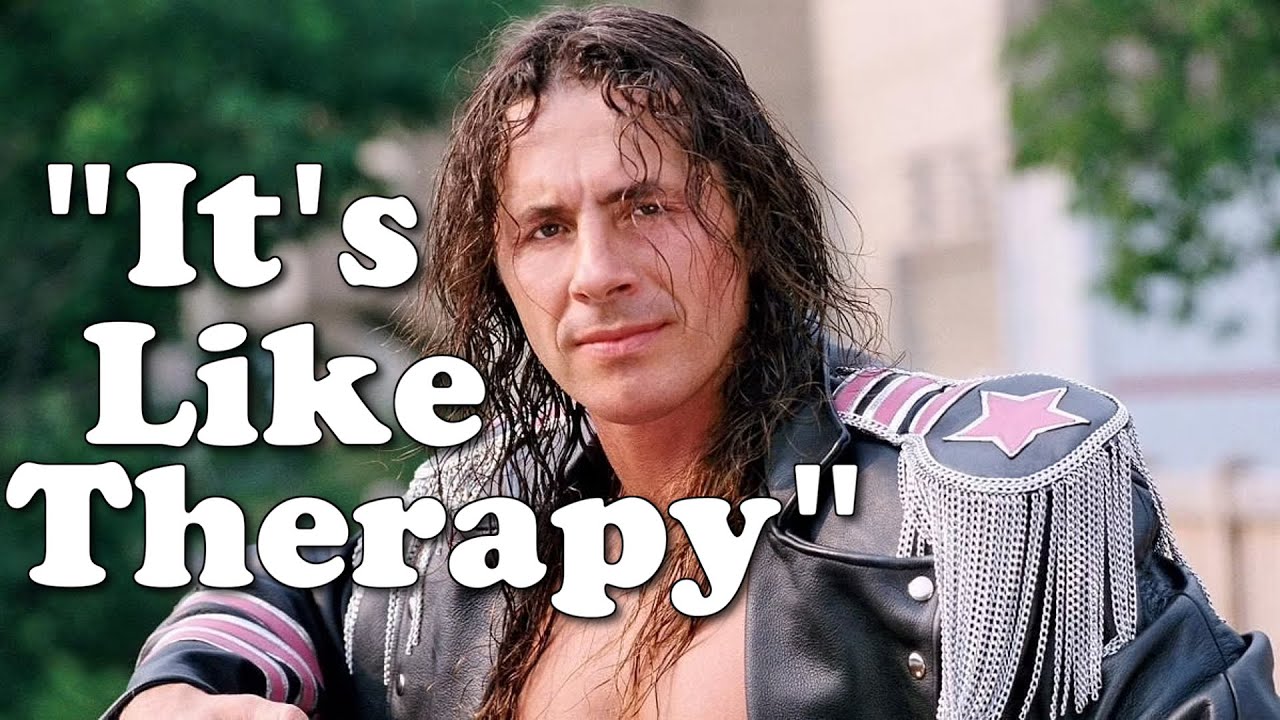 Bret Hart on Wrestlers Smoking Weed...