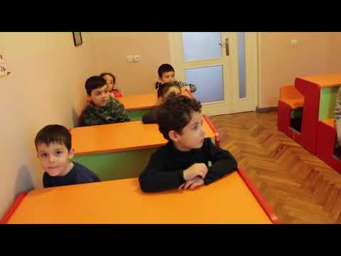 5-6 წლიანთა რუსულის ღია გაკვეთილი(ლვოვის ფილიალი)2019 წ.