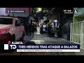 Balean a tres personas durante intento de asalto en Tlaquepaque