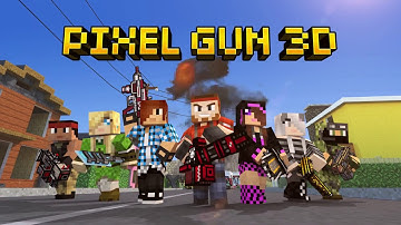 Pixel Gun 3D Official trailer 2017