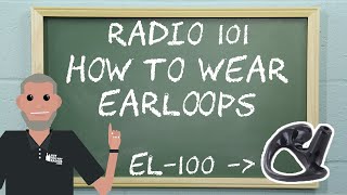How To Wear Earloops | Radio 101
