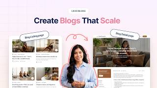 How to Create a Dynamic Blog in Levo | Blog Listing & Detail Pages Explained