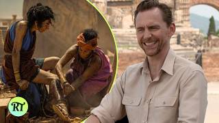 "It makes my life feel incredibly small" Tom Hiddleston on his passion for history and the classics