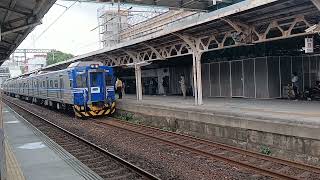 2026 8/12 3708次EMU600沙崙線區間車 臺南進站 (EMC603)