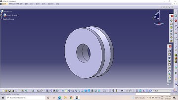 Pully || Pully Support Assembly || CATIA