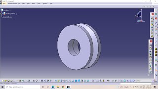 Pully || Pully Support Assembly || CATIA