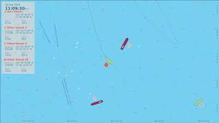 AIS & VDR based navigation analysis for audit, incident investigation, and training, by IDRC
