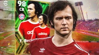 TWO BECKENBAUER BUILDS TO MAX HIS GAME