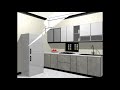 Open Kitchen Design ideas #kitchendesign2024 #modularkitchen #kitchen