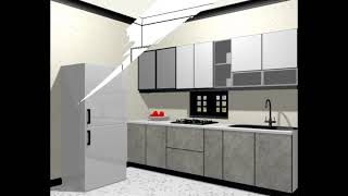 Open Kitchen Design ideas #kitchendesign2024 #modularkitchen #kitchen