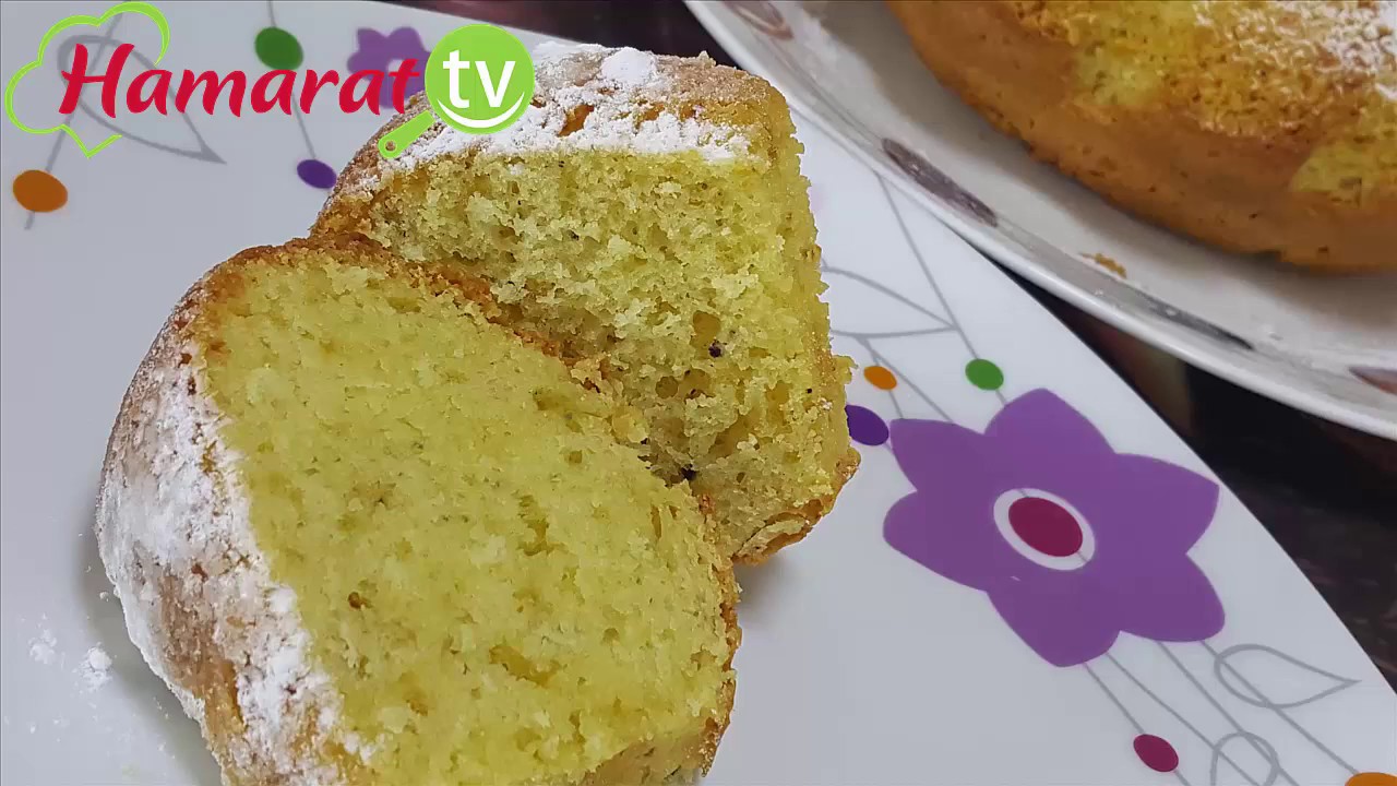 Krem Şantili Kek Tarifi ve Malzemeleri YouTube