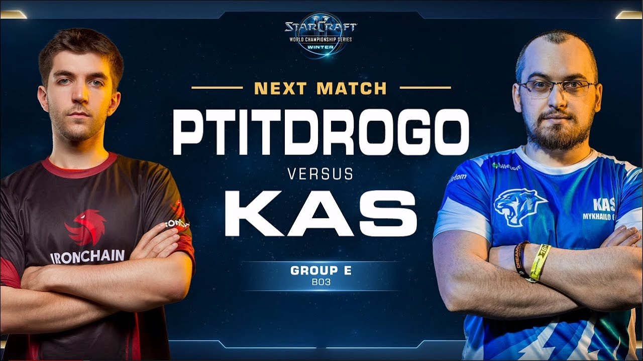 Kas vs PtitDrogo TvP - Ro32 Group E - WCS Winter - Europe