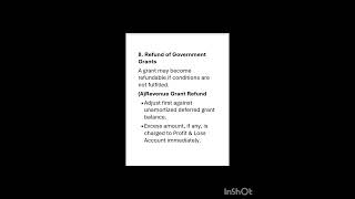 Accounting Standard 12 Accounting on government grants #canotes#education#capreparation#futureca