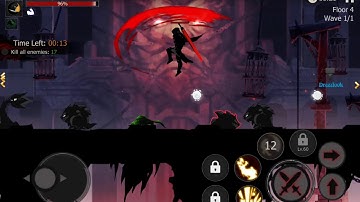 Shadow of Death Dark Knight Stickman Fighting E06 Best Android Gameplay FHD