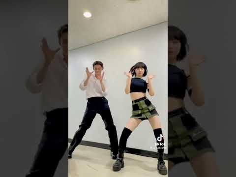 Yeonjun fearless challenge with chaewon!