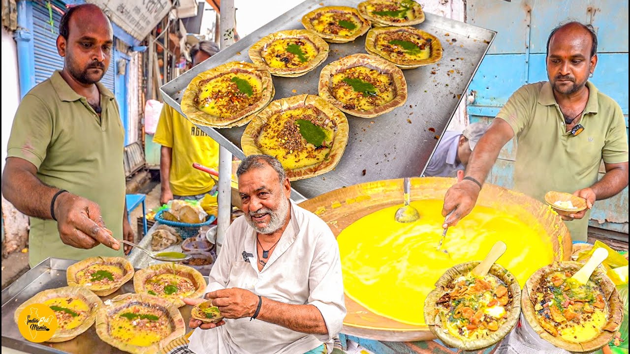 Most Viral Breakfast Butter Wali Moradabadi Dal Chaat In Moradabad Rs. 30/- Only