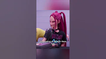 The Way His Arm Is Wrapped Around Her Kpop Demon Hunters Subscribe Kpopdemonhunters Sajaboys 