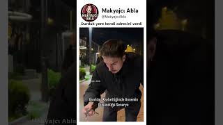 Durduk yere kendi adresini verdi