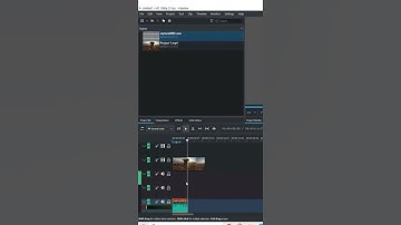 Kdenlive Tutorial: How to Record Audio Voiceover in Kdenlive