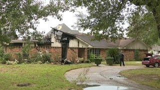 Man dead in house fire in northeast Houston; victim’s mother transported to hospital: HFD_copy