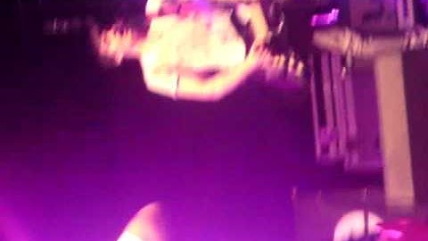 Example supporting Tinchy Stryder at Glasgow o2 Academy