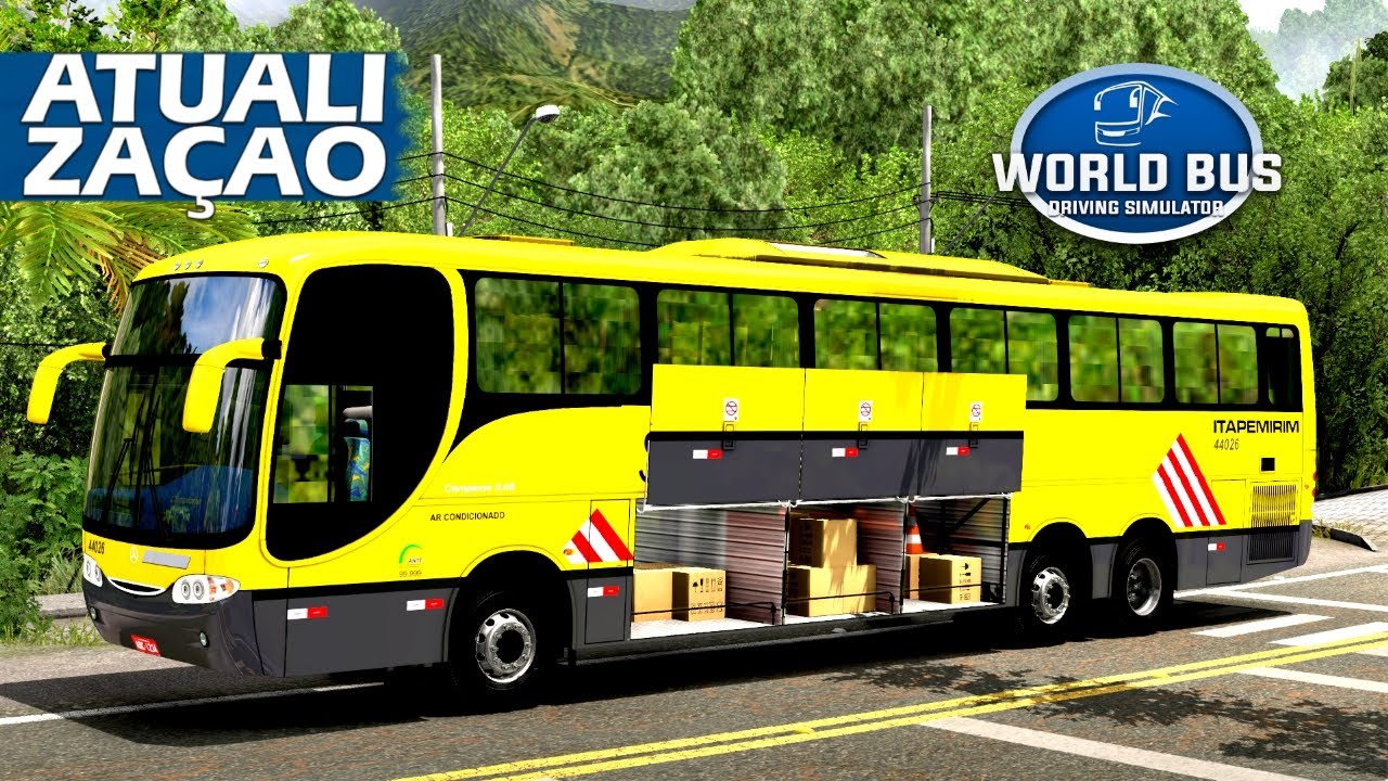 NOVO JOGO de Ônibus BRASILEIRO (Simulador) - Bus Driving Sim 22